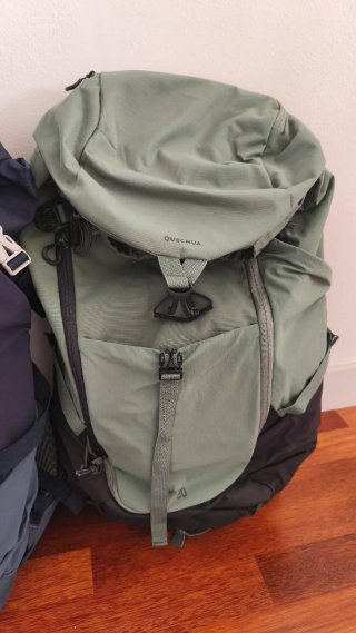 Mochila Quechua 30L Senderismo