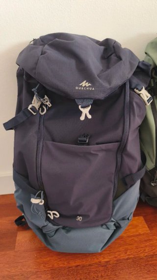 Mochila Quechua 30L Senderismo