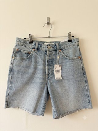 Pantalones Vaqueros Cortos Mujer Talla 38