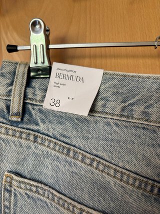 Pantalones Vaqueros Cortos Mujer Talla 38