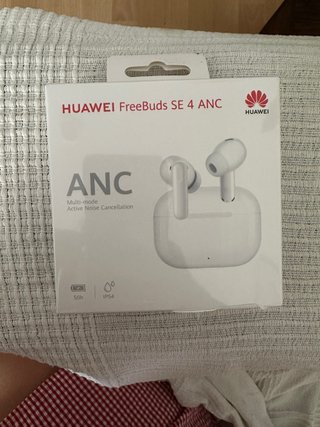 Auriculares Huawei FreeBuds SE 4 ANC Blancos
