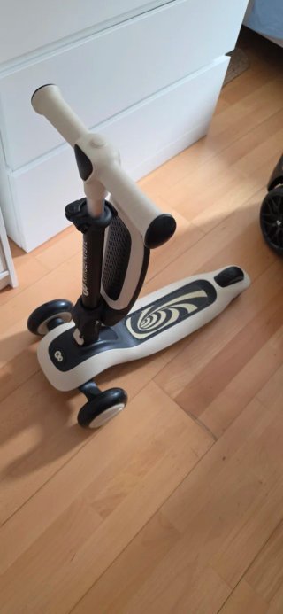 Patinete Kindercraft Haley 3 ruedas