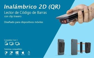 Scanner Codice a Barre Bluetooth 2.4G