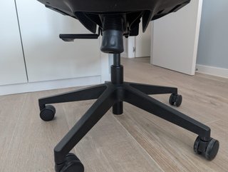Silla de oficina ergonómica giratoria