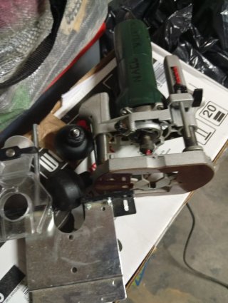 Fresadora Metabo