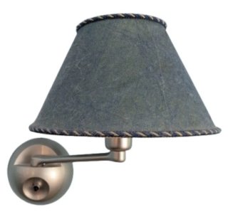 KIT 2 LAMPARAS DE PARED CON INTENSIDAD AJUSTABLE