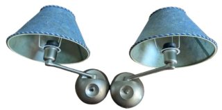 KIT 2 LAMPARAS DE PARED CON INTENSIDAD AJUSTABLE