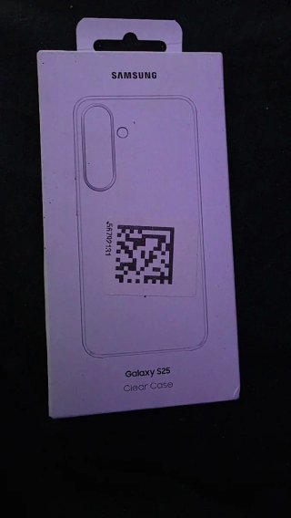 Funda Samsung Galaxy S25  Transparente Origin