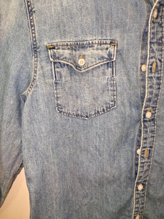 Camisa Vaquera Levi's Talla S