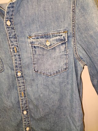 Camisa Vaquera Levi's Talla S