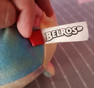 2 Peluches Belros Unicornio y Tigre