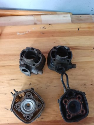 Cilindros Yamaha Jog Originales