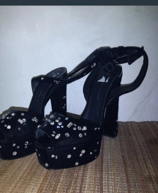 Sandalias fiesta Giuseppe Zanotti Talla 41