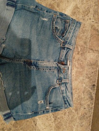 Shorts vaqueros Bershka mujer