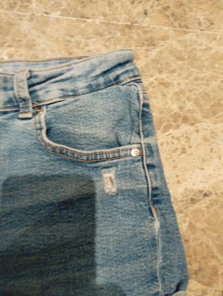 Shorts vaqueros Bershka mujer