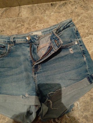 Shorts vaqueros Bershka mujer