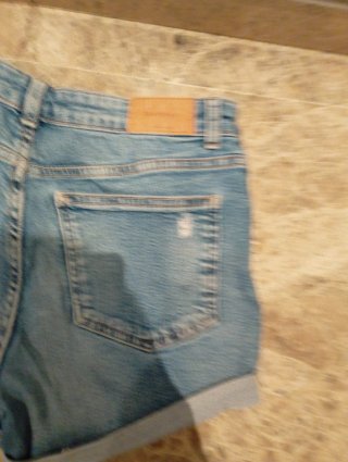Shorts vaqueros Bershka mujer