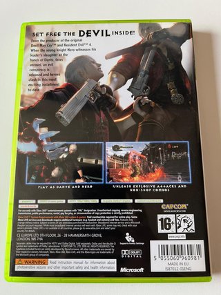 Devil May Cry 4 (Xbox 360)