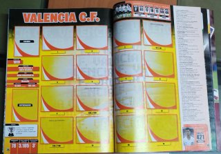 Álbum Cromos Liga 2012-2013
