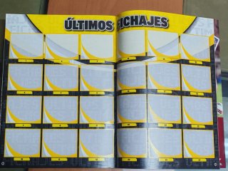 Álbum Cromos Liga 2012-2013