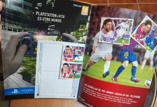 Álbum Cromos Liga 2012-2013