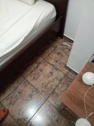 Cama de madera 140 cm