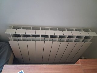 8 radiadores para calefacción