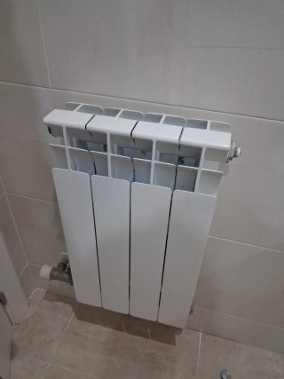 8 radiadores para calefacción