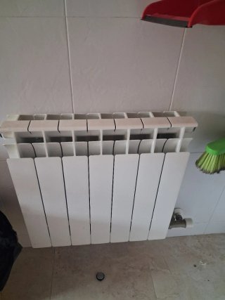 8 radiadores para calefacción
