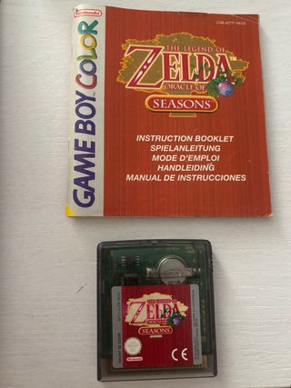 Juego Game Boy Color The Legend of Zelda