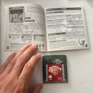 Juego Game Boy Color The Legend of Zelda