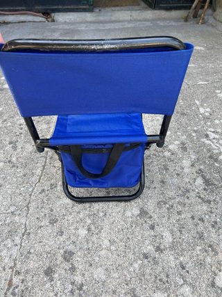 Silla plegable con nevera