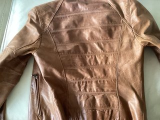 Chaqueta de piel Oakwood Marrón