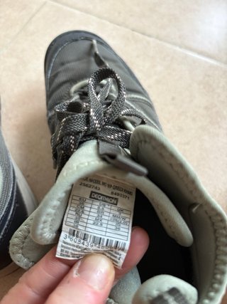 Botas trekking niño