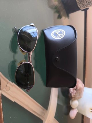 Gafas de sol Ray-Ban plateadas