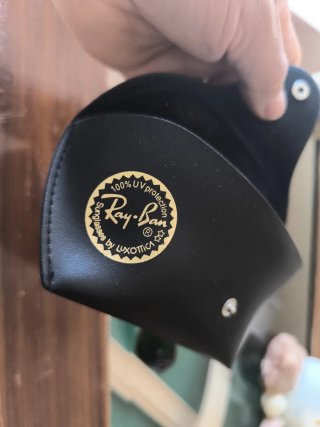Gafas de sol Ray-Ban plateadas