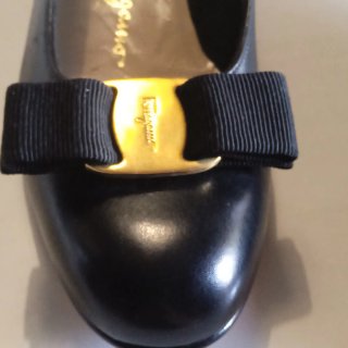 Ballerine Vara Salvatore Ferragamo Nere nuove