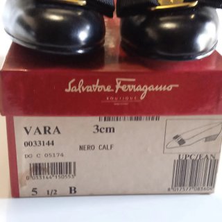 Ballerine Vara Salvatore Ferragamo Nere nuove