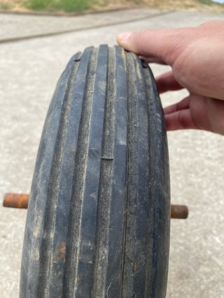 Rueda de carretilla Michelin