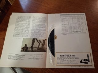 Colección vinilos " Chefs d'œuvre de l'Art"
