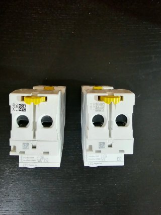 2 Interruptores Schneider 40A IID cada uno 20 €
