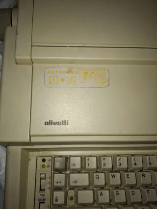 Olivetti Lettera E515-II Máquina de Escribir