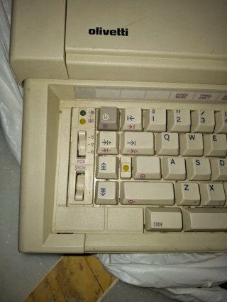 Olivetti Lettera E515-II Máquina de Escribir