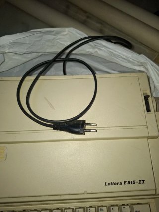 Olivetti Lettera E515-II Máquina de Escribir