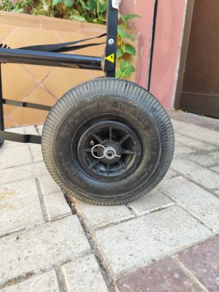 Carrito multiusos para pesca y playa