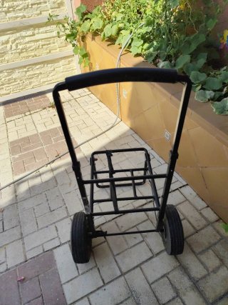 Carrito multiusos para pesca y playa