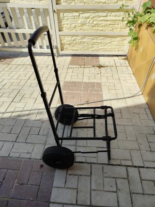 Carrito multiusos para pesca y playa