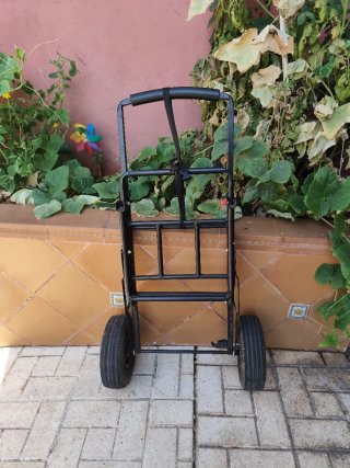 Carrito multiusos para pesca y playa
