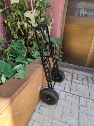 Carrito multiusos para pesca y playa