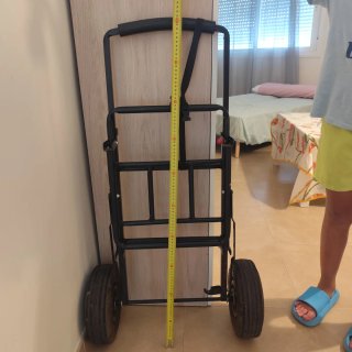 Carrito multiusos para pesca y playa